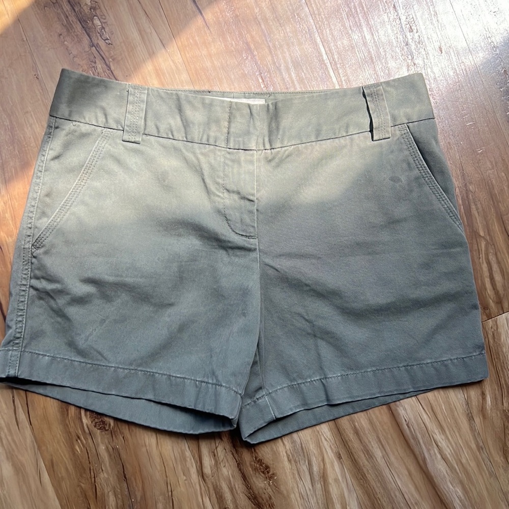 J. Crew Classic Twill Chino Shorts